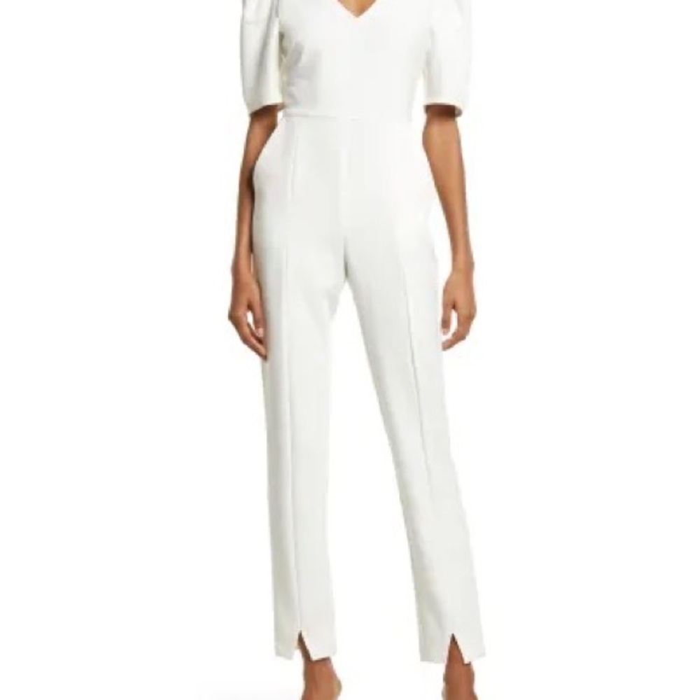 Chelsea28
Puff Sleeve Jumpsuit
